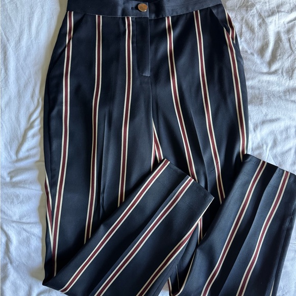 Ted Baker London Haryee Stripe Blazer and Pant size 0 - Picture 4 of 4